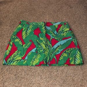 Vineyard Vines Tropical Design Skirt size 16